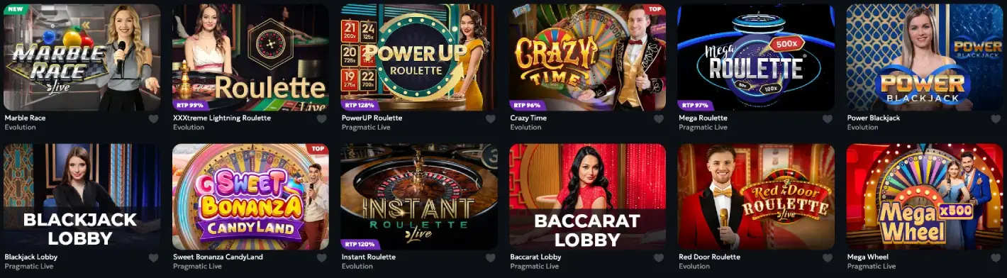 spinmills casino live
