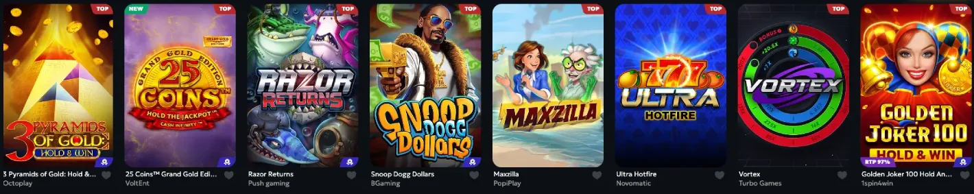 spinmills casino slots